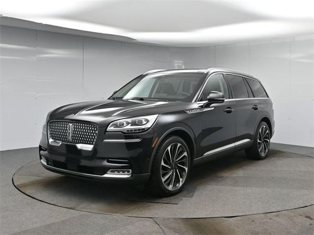 used 2020 Lincoln Aviator car, priced at $24,478