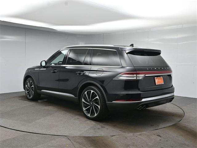 used 2020 Lincoln Aviator car, priced at $24,478