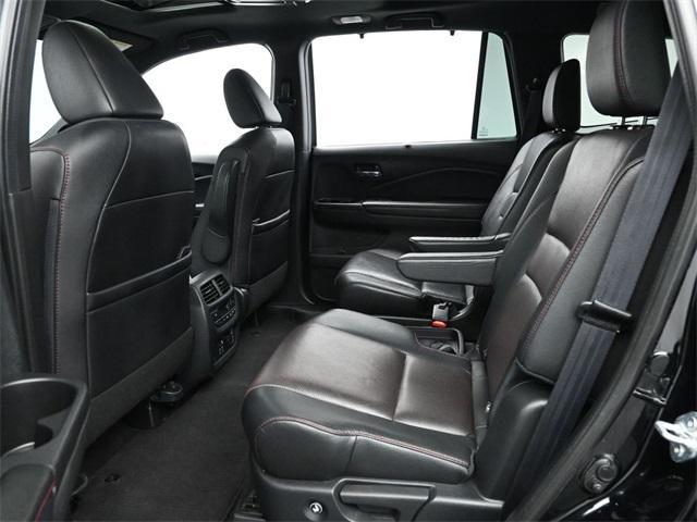 used 2022 Honda Pilot car, priced at $27,495