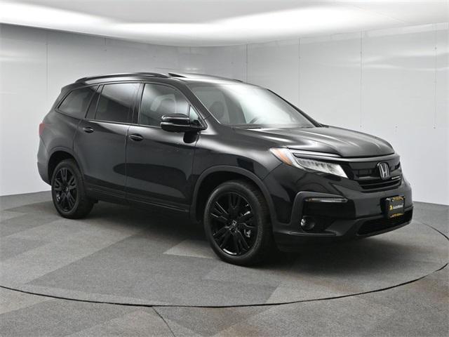 used 2022 Honda Pilot car, priced at $27,495