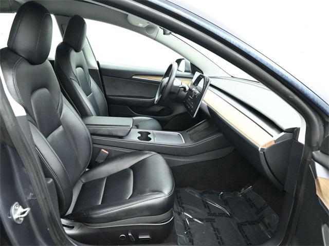 used 2022 Tesla Model 3 car, priced at $19,995