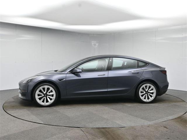 used 2022 Tesla Model 3 car, priced at $19,995
