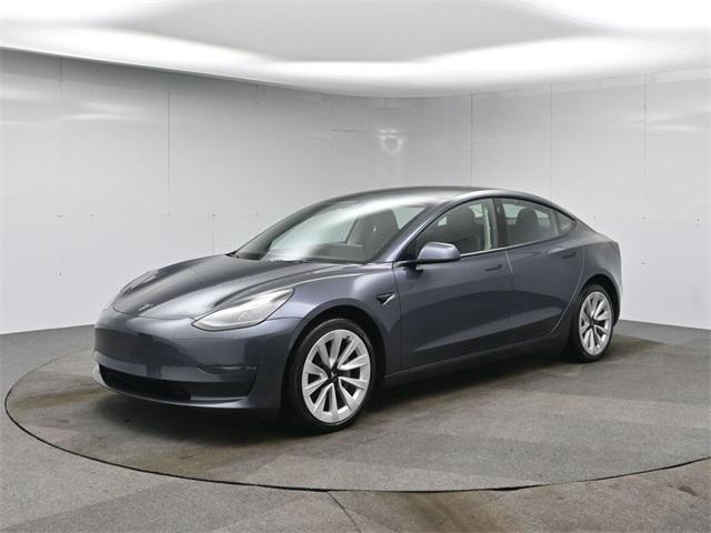 used 2022 Tesla Model 3 car, priced at $19,995