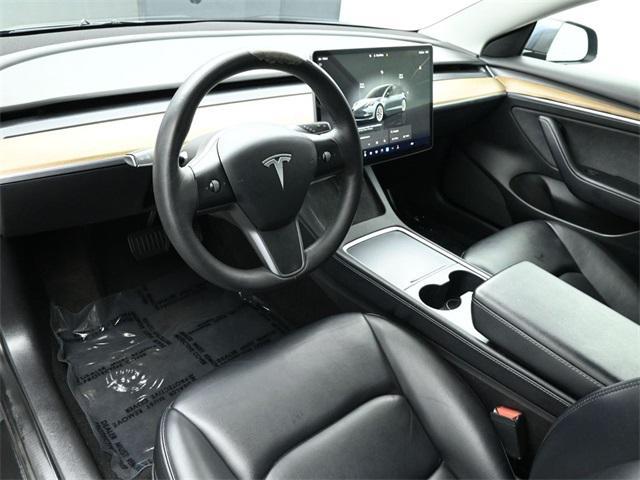 used 2022 Tesla Model 3 car, priced at $19,995