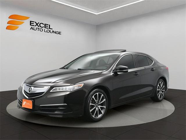 used 2017 Acura TLX car, priced at $14,990