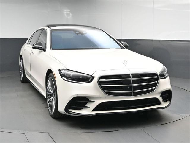 used 2021 Mercedes-Benz S-Class car, priced at $54,990