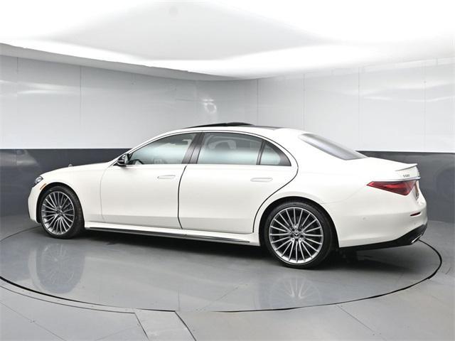 used 2021 Mercedes-Benz S-Class car, priced at $54,990