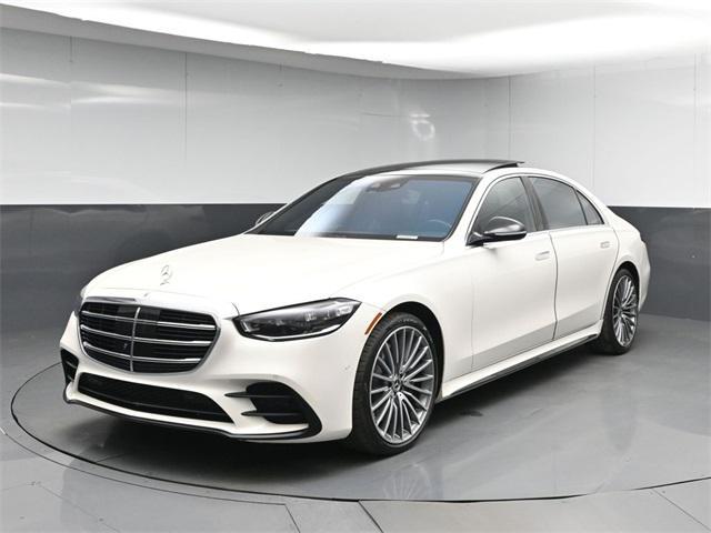 used 2021 Mercedes-Benz S-Class car, priced at $54,990