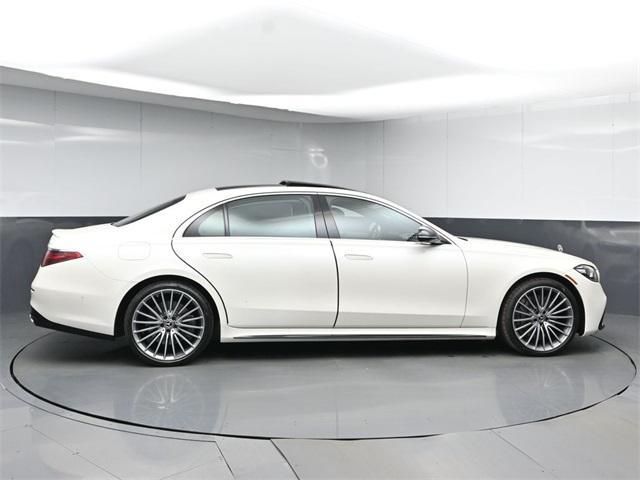 used 2021 Mercedes-Benz S-Class car, priced at $54,990