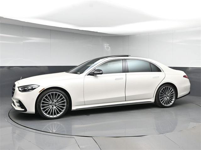 used 2021 Mercedes-Benz S-Class car, priced at $54,990