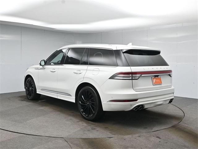 used 2021 Lincoln Aviator car, priced at $29,972