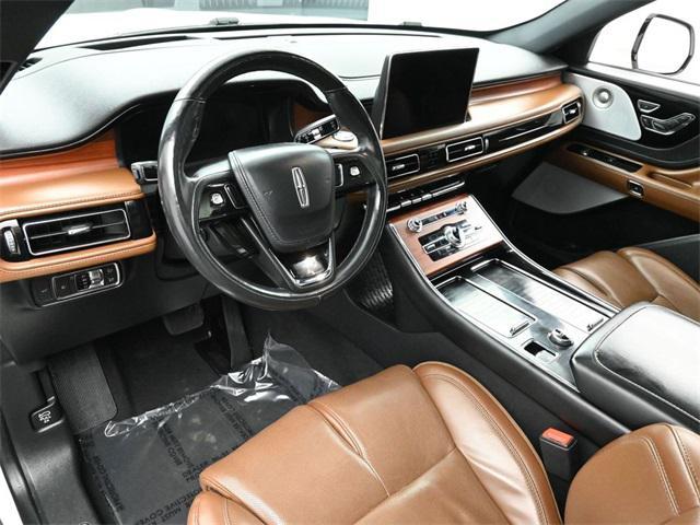 used 2021 Lincoln Aviator car, priced at $29,972