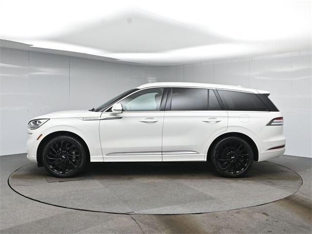 used 2021 Lincoln Aviator car, priced at $29,972