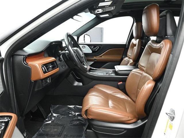 used 2021 Lincoln Aviator car, priced at $29,972