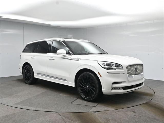 used 2021 Lincoln Aviator car, priced at $29,972