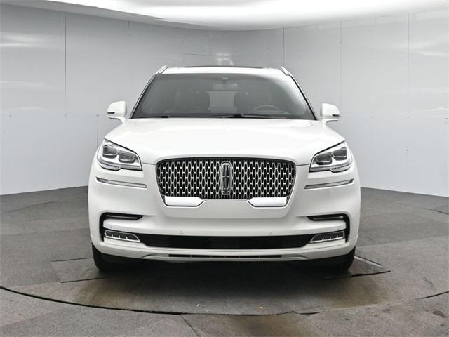 used 2021 Lincoln Aviator car, priced at $29,972