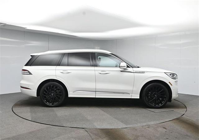 used 2021 Lincoln Aviator car, priced at $29,972