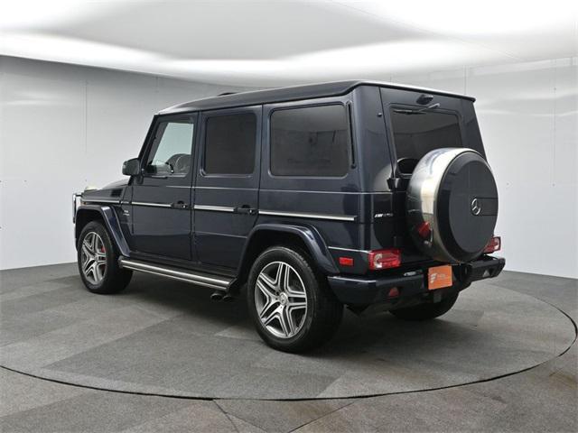 used 2018 Mercedes-Benz AMG G 63 car, priced at $78,095