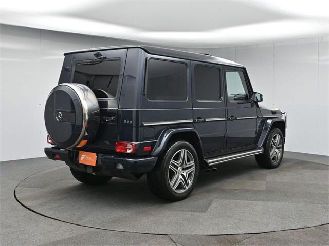 used 2018 Mercedes-Benz AMG G 63 car, priced at $78,095