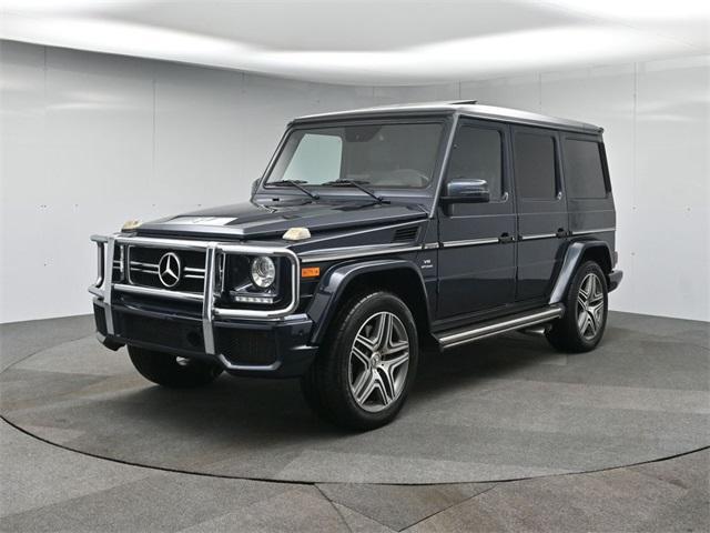 used 2018 Mercedes-Benz AMG G 63 car, priced at $78,095