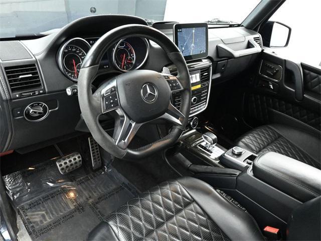 used 2018 Mercedes-Benz AMG G 63 car, priced at $78,095