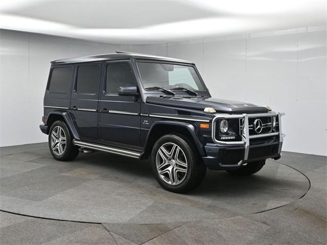used 2018 Mercedes-Benz AMG G 63 car, priced at $78,095