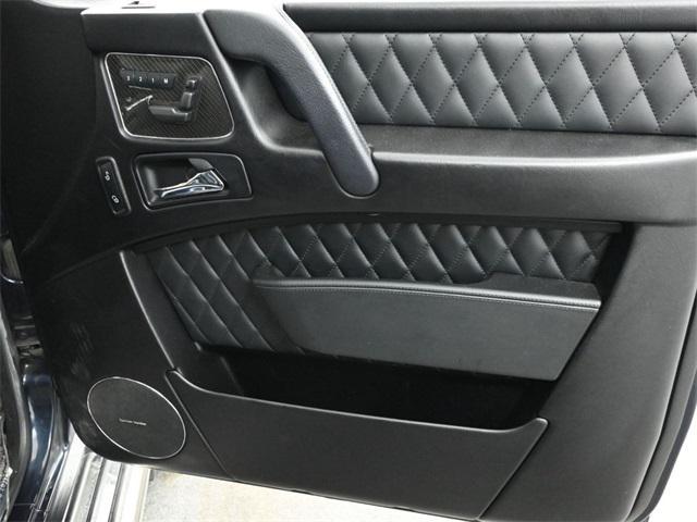 used 2018 Mercedes-Benz AMG G 63 car, priced at $78,095