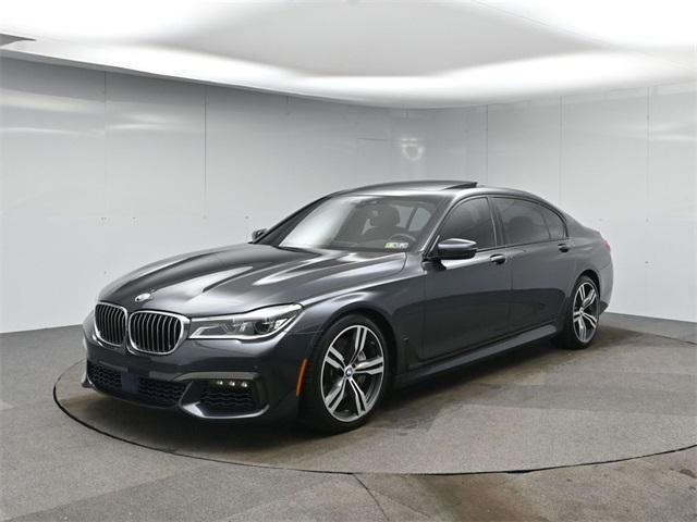 used 2016 BMW 750 car, priced at $19,495