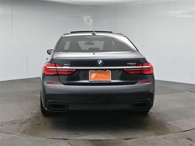 used 2016 BMW 750 car, priced at $19,495