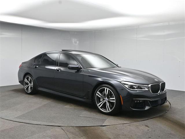 used 2016 BMW 750 car, priced at $19,495