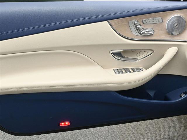 used 2018 Mercedes-Benz E-Class car, priced at $21,989