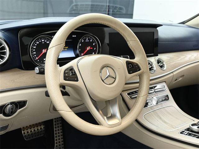 used 2018 Mercedes-Benz E-Class car, priced at $21,958