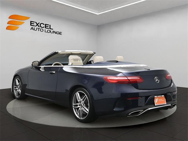 used 2018 Mercedes-Benz E-Class car, priced at $21,989