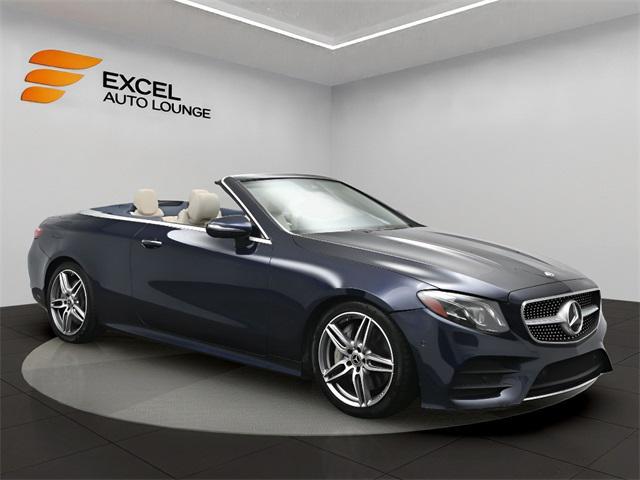used 2018 Mercedes-Benz E-Class car, priced at $21,989