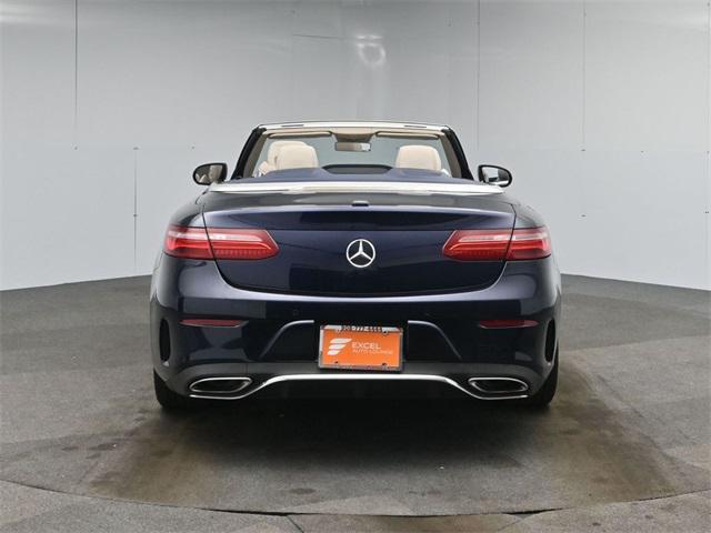 used 2018 Mercedes-Benz E-Class car, priced at $21,958