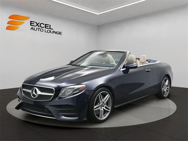 used 2018 Mercedes-Benz E-Class car, priced at $21,989