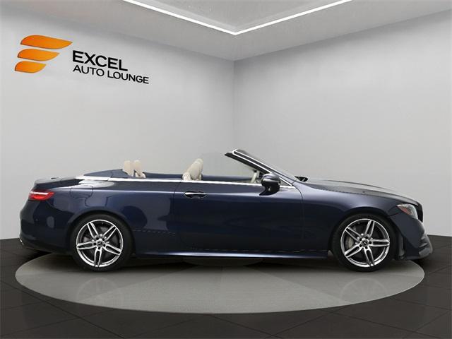 used 2018 Mercedes-Benz E-Class car, priced at $21,989