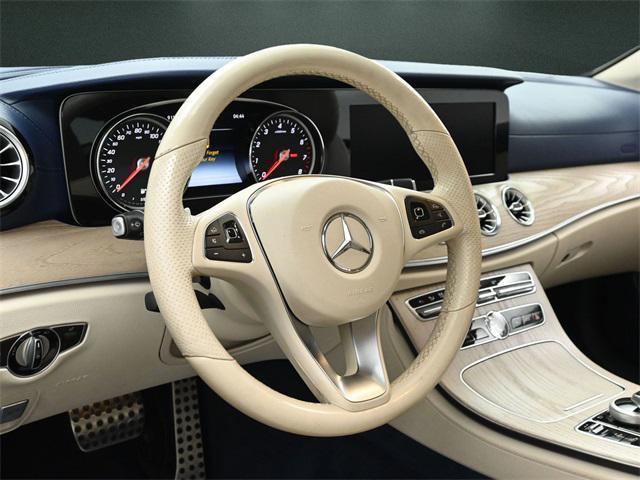 used 2018 Mercedes-Benz E-Class car, priced at $21,989