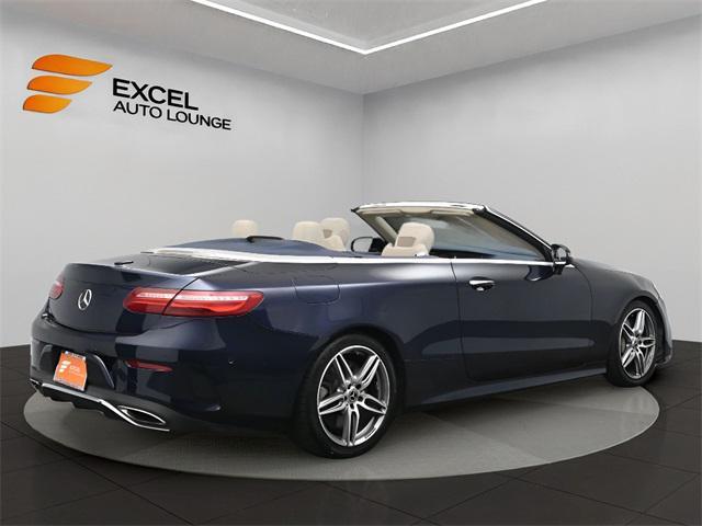 used 2018 Mercedes-Benz E-Class car, priced at $21,989