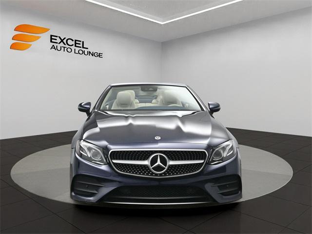 used 2018 Mercedes-Benz E-Class car, priced at $21,989
