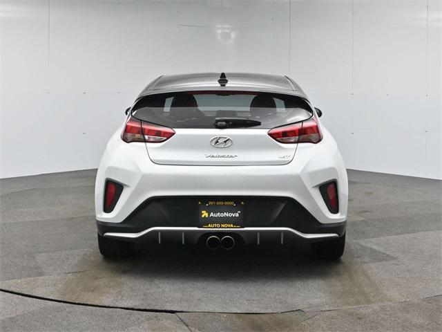 used 2019 Hyundai Veloster car, priced at $15,816