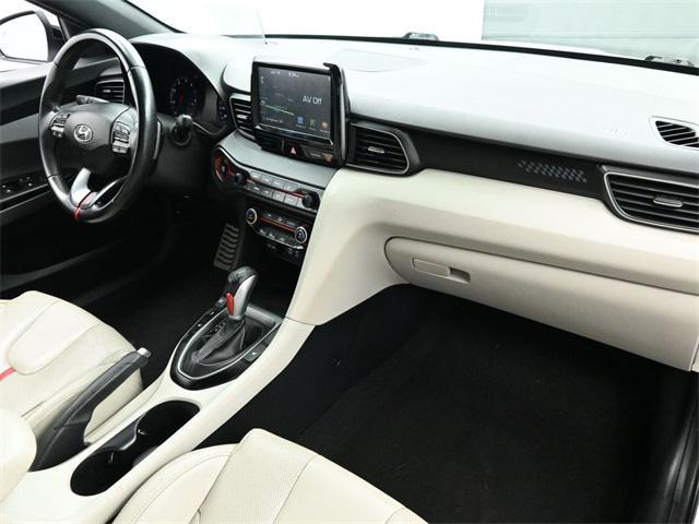 used 2019 Hyundai Veloster car, priced at $15,816