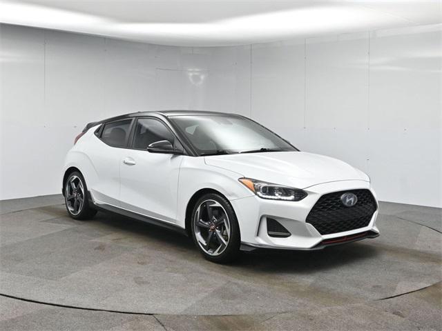 used 2019 Hyundai Veloster car, priced at $15,816