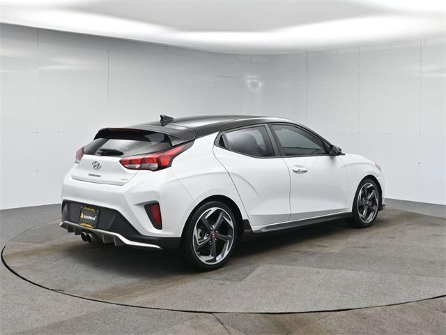 used 2019 Hyundai Veloster car, priced at $15,816