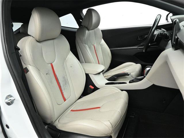 used 2019 Hyundai Veloster car, priced at $15,816