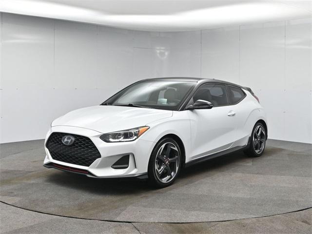 used 2019 Hyundai Veloster car, priced at $15,816