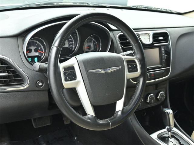 used 2012 Chrysler 200 car, priced at $3,159