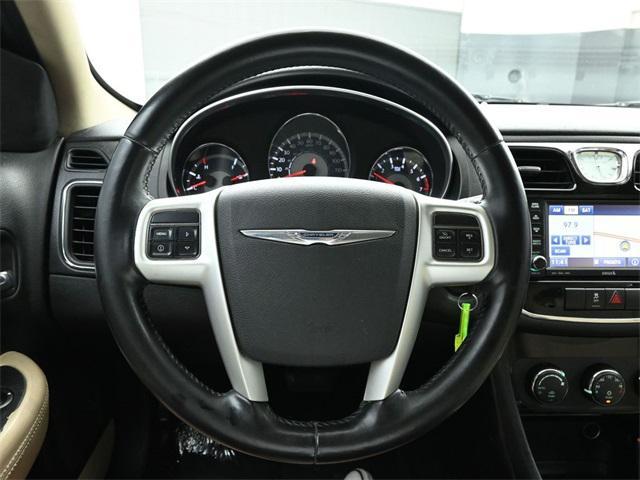 used 2012 Chrysler 200 car, priced at $3,159