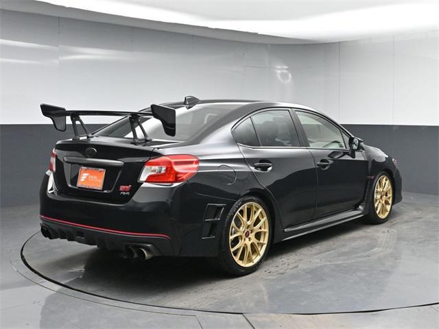 used 2018 Subaru WRX STI car, priced at $26,395