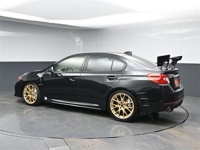 used 2018 Subaru WRX STI car, priced at $26,395